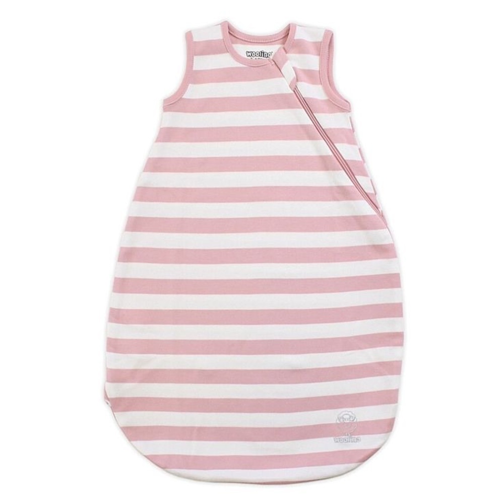 Ecolino® Organic Cotton Basic Baby Sleep Bag in Blush Stripe